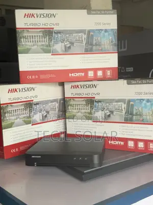 Hikvision 8-Channel Turbo HD DVR (7200 Series) - Output