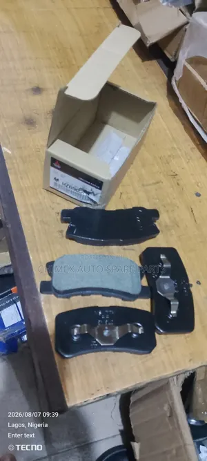 Back Brake Pad for Mitsubishi Pajero New Model