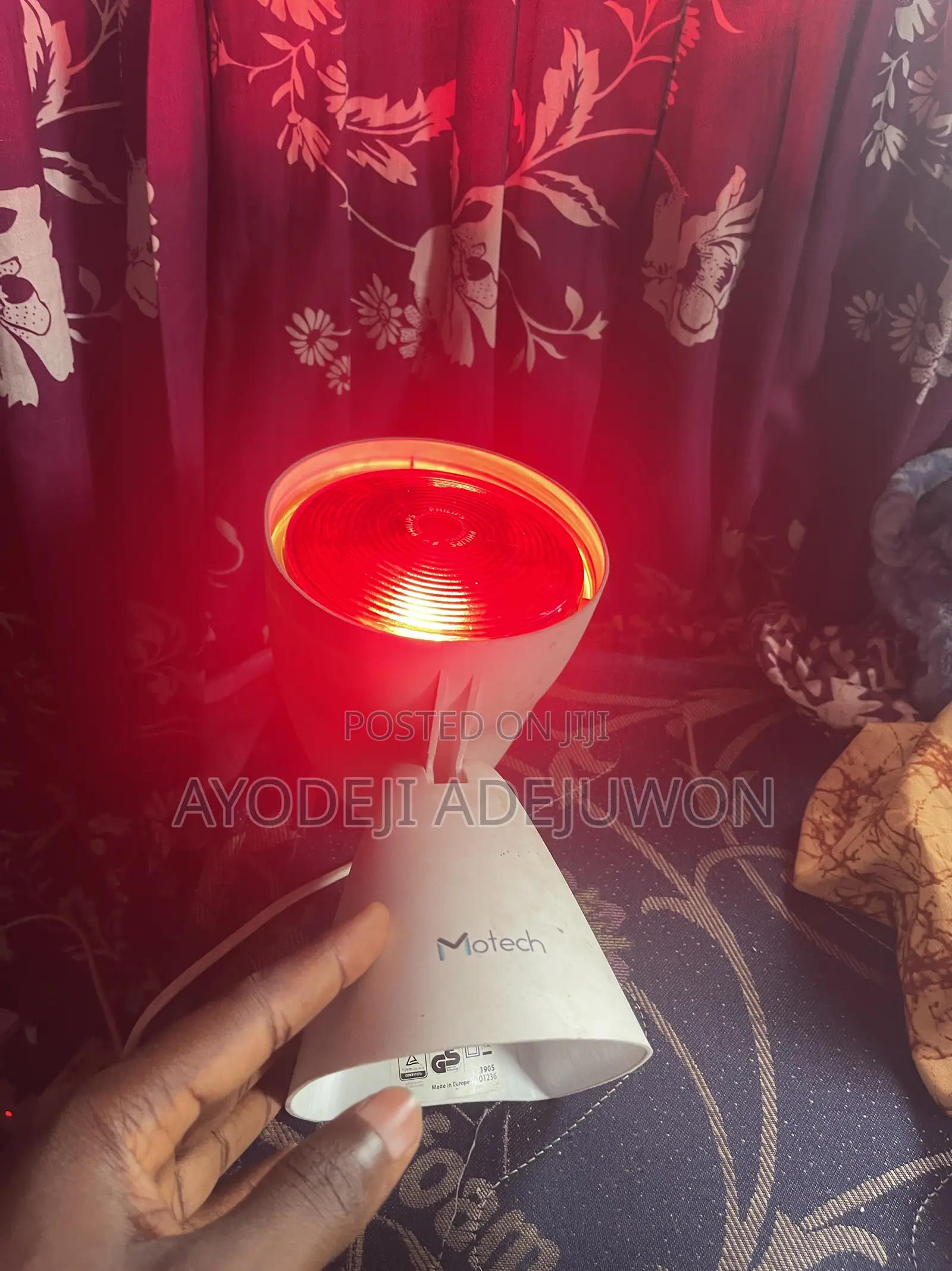 Uv Red Light