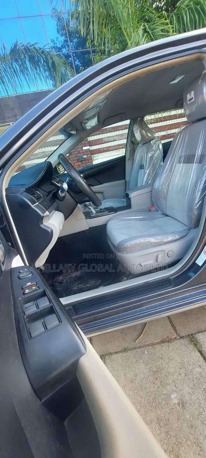 Toyota Camry 2013 Gray