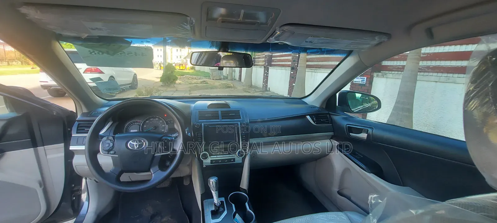 Toyota Camry 2013 Gray