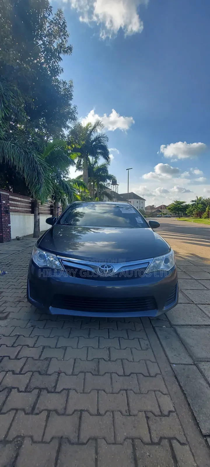 Toyota Camry 2013 Gray