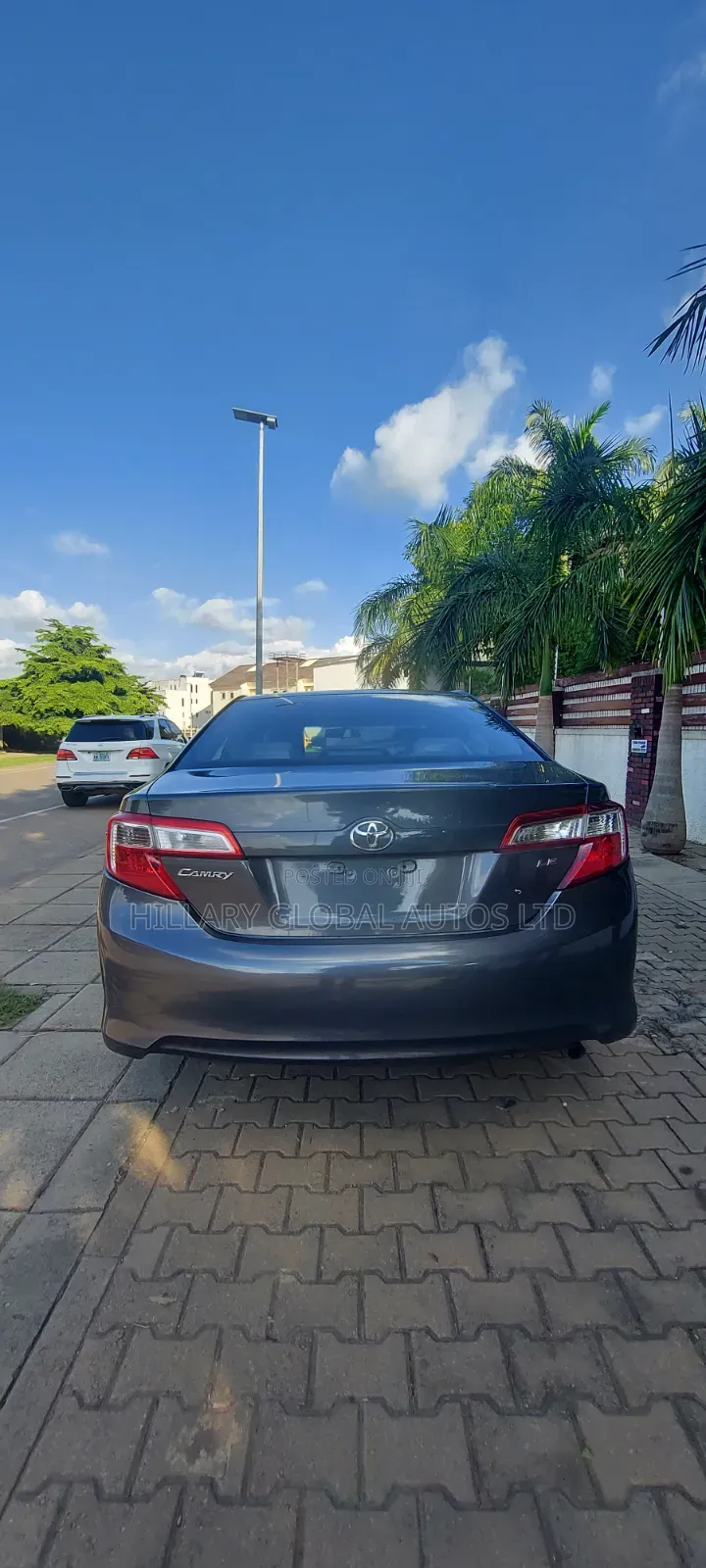 Toyota Camry 2013 Gray