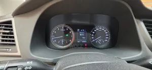 Hyundai Tucson 2017 Orange