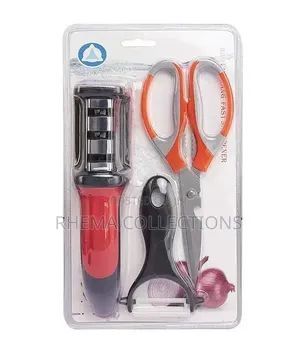 3in1 Knife Sharpner