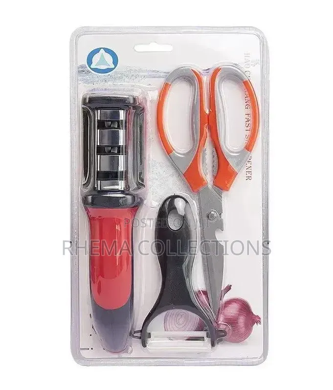3in1 Knife Sharpner