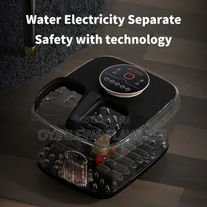 Automatic Digital Pedicure Massage Footbath Bucket