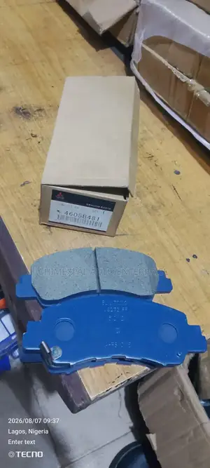 Front Brake Pad for Mitsubishi Eclipse Cross New Model