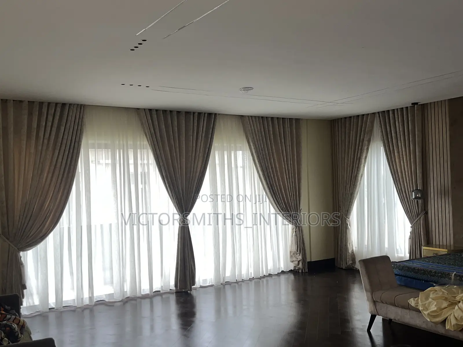 A Little Rings Design in the Master Bedroom