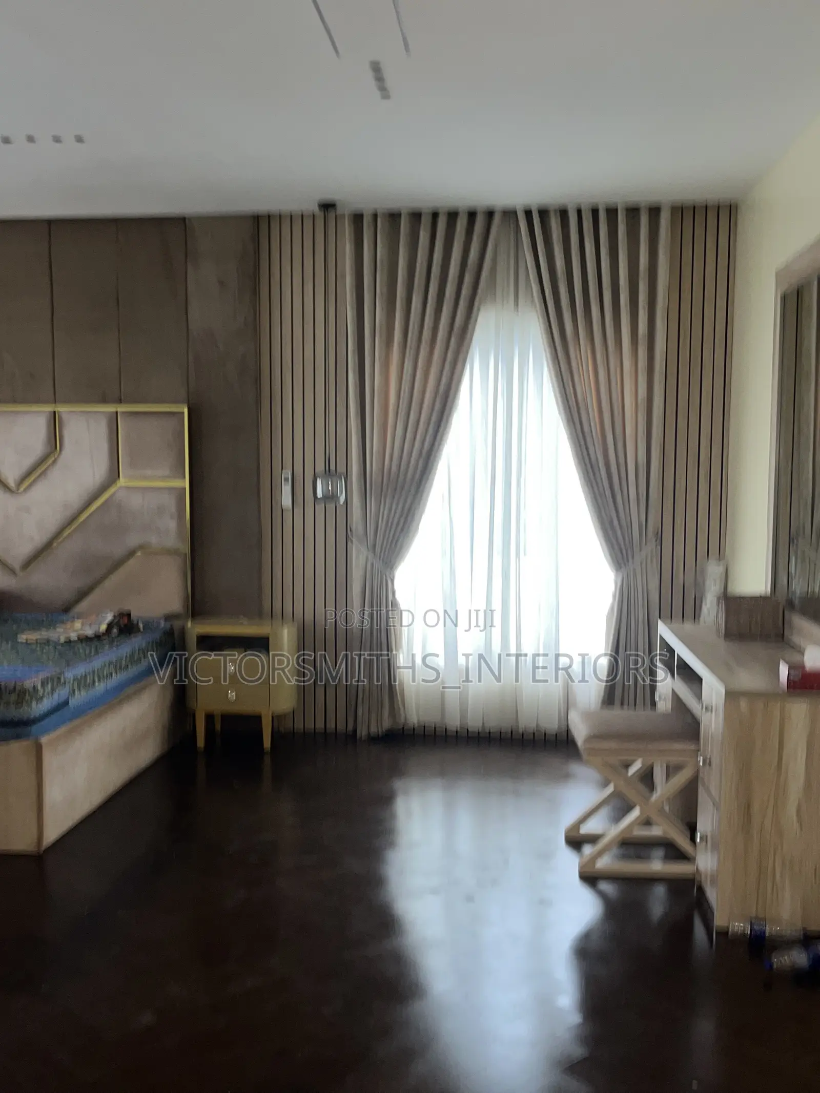 A Little Rings Design in the Master Bedroom