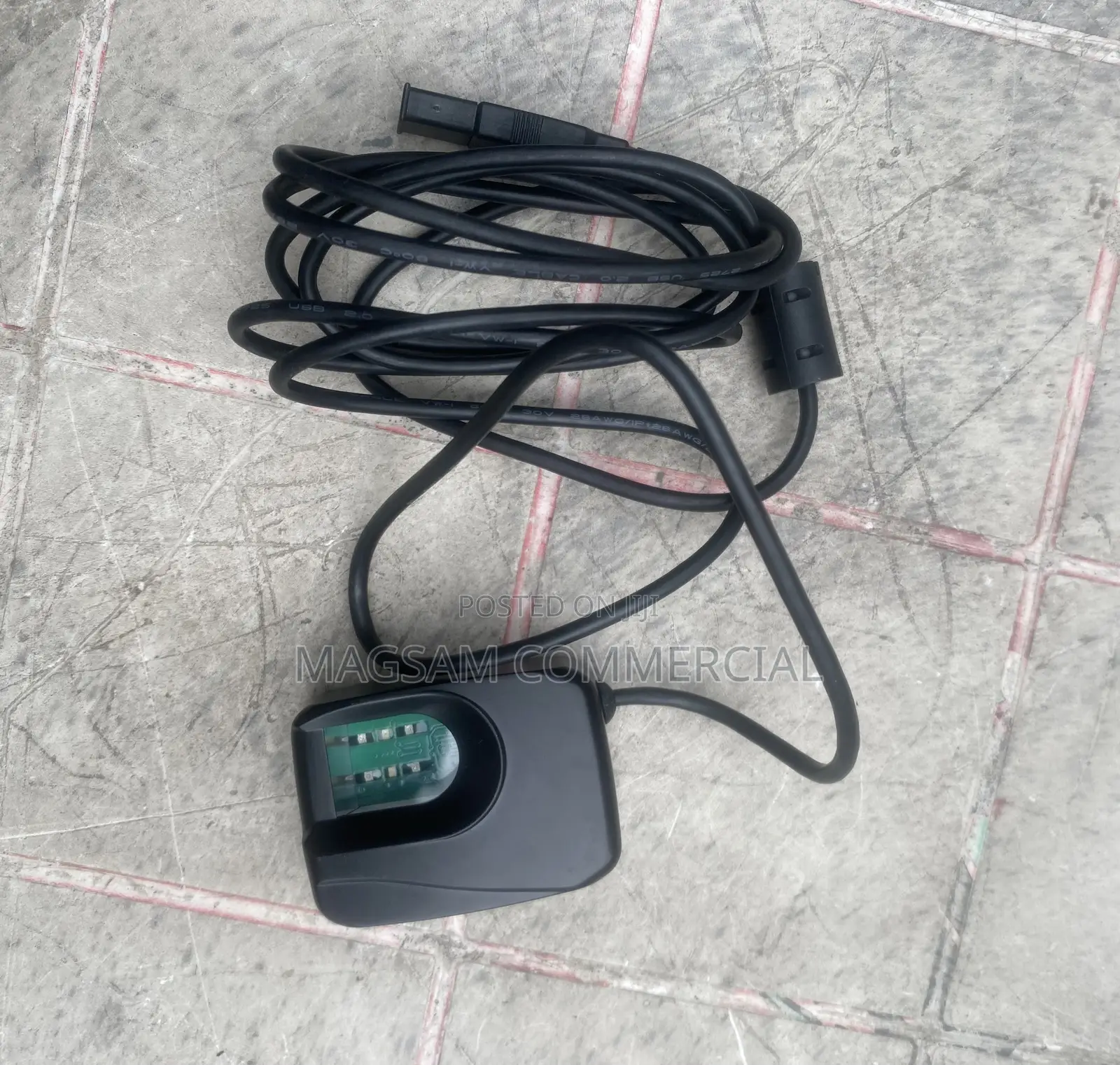 Futronic's FS80H USB2.0 Fingerprint Scanner
