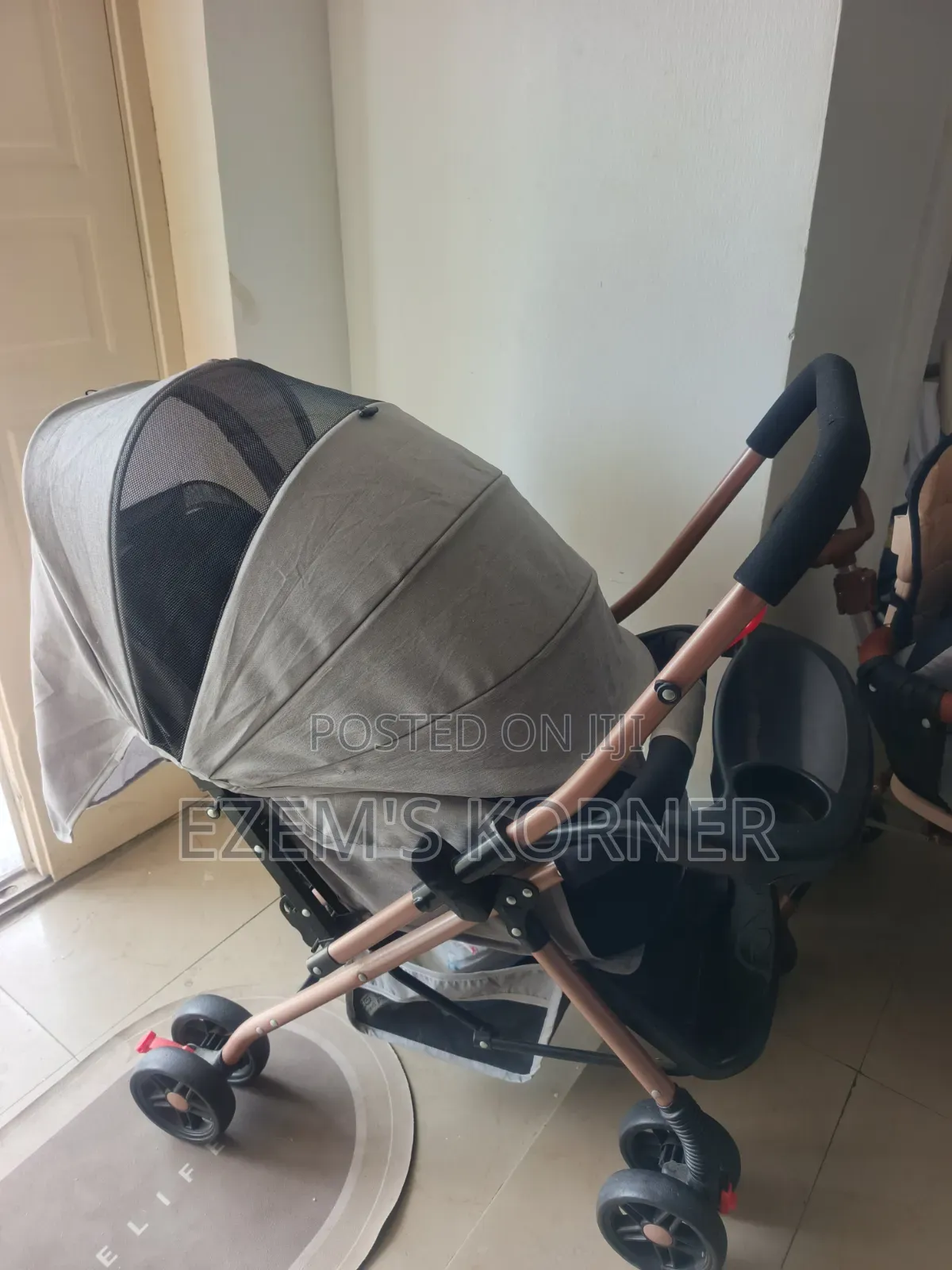 Neatly Used Two Way Baby Stroller