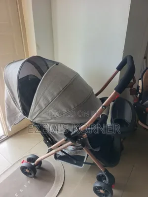 Neatly Used Two Way Baby Stroller