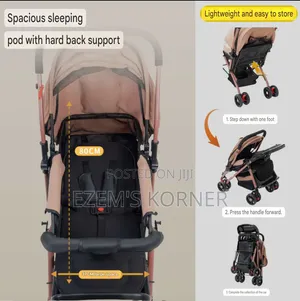Neatly Used Two Way Baby Stroller