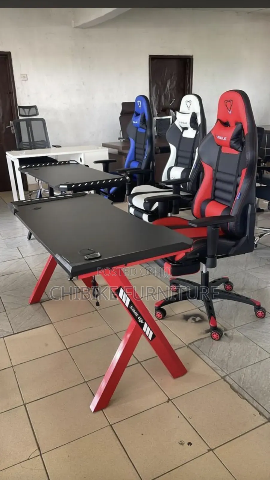 Game Chairs and Table