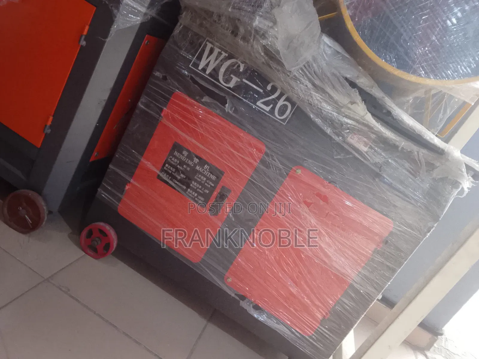 Bending Machine wG-26