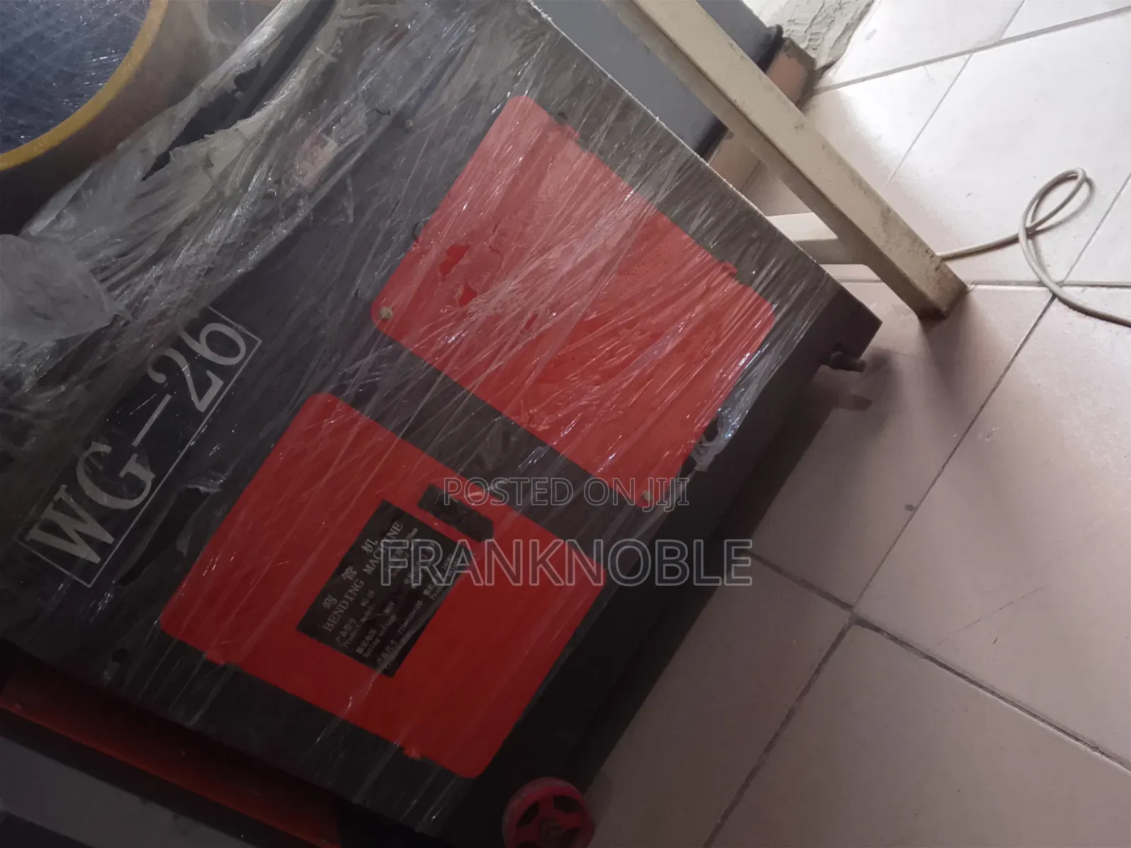 Bending Machine wG-26