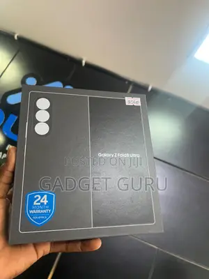 New Samsung Galaxy Z Fold8 Ultra 256 GB Black