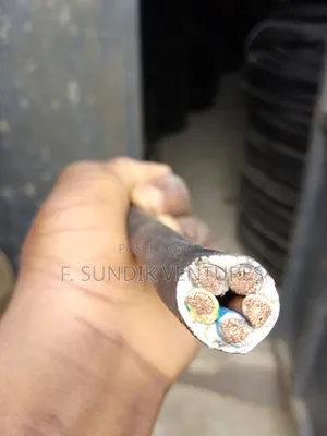 6mm 5core Flexible Cable