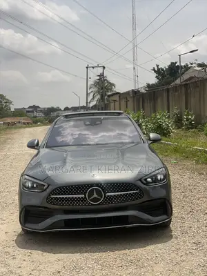 Mercedes-Benz C300 2023 Gray
