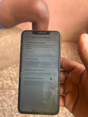 Apple iPhone XS Max 64 GB Black