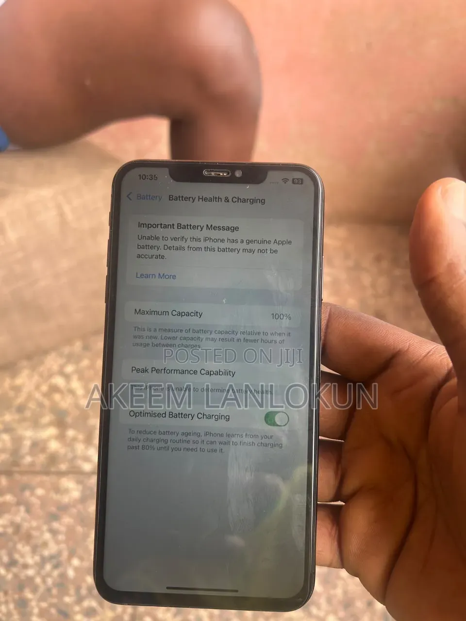 Apple iPhone XS Max 64 GB Black