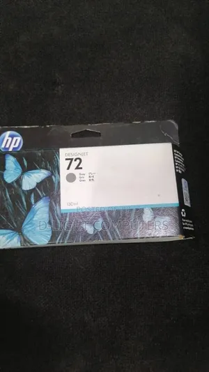 HP 72 Gray 130ml DesignJet Ink Cartridge (C9374A