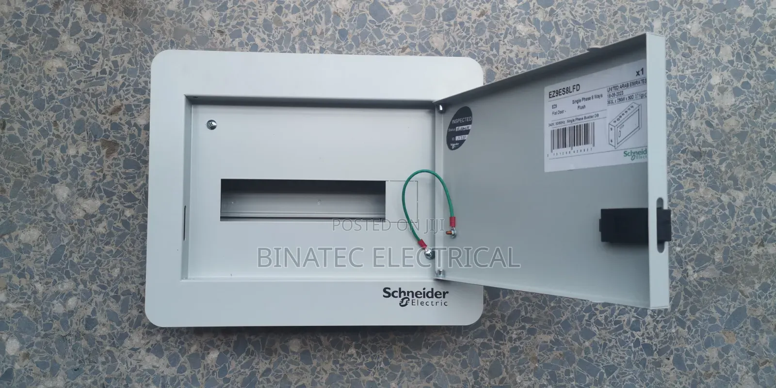 Schneider Distribution Board