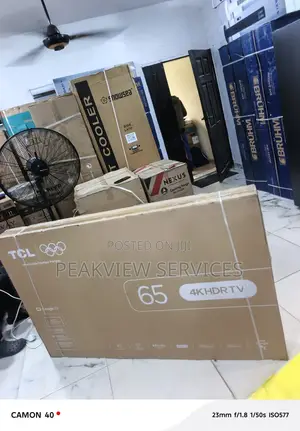 TCL 65P6K Google UHD Television 65 Inches