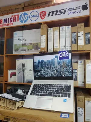 New Laptop HP EliteBook 840 G5 8GB Intel Core i3 SSD 512GB