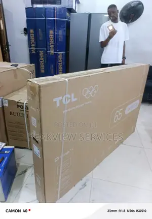 TCL 65 Inch Crystal Clear UHD Smart TV
