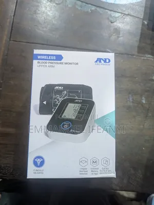 Wireless Blood Pressure Monitor