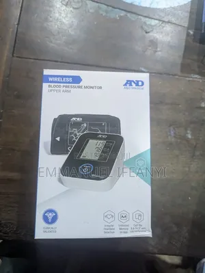 Wireless Blood Pressure Monitor