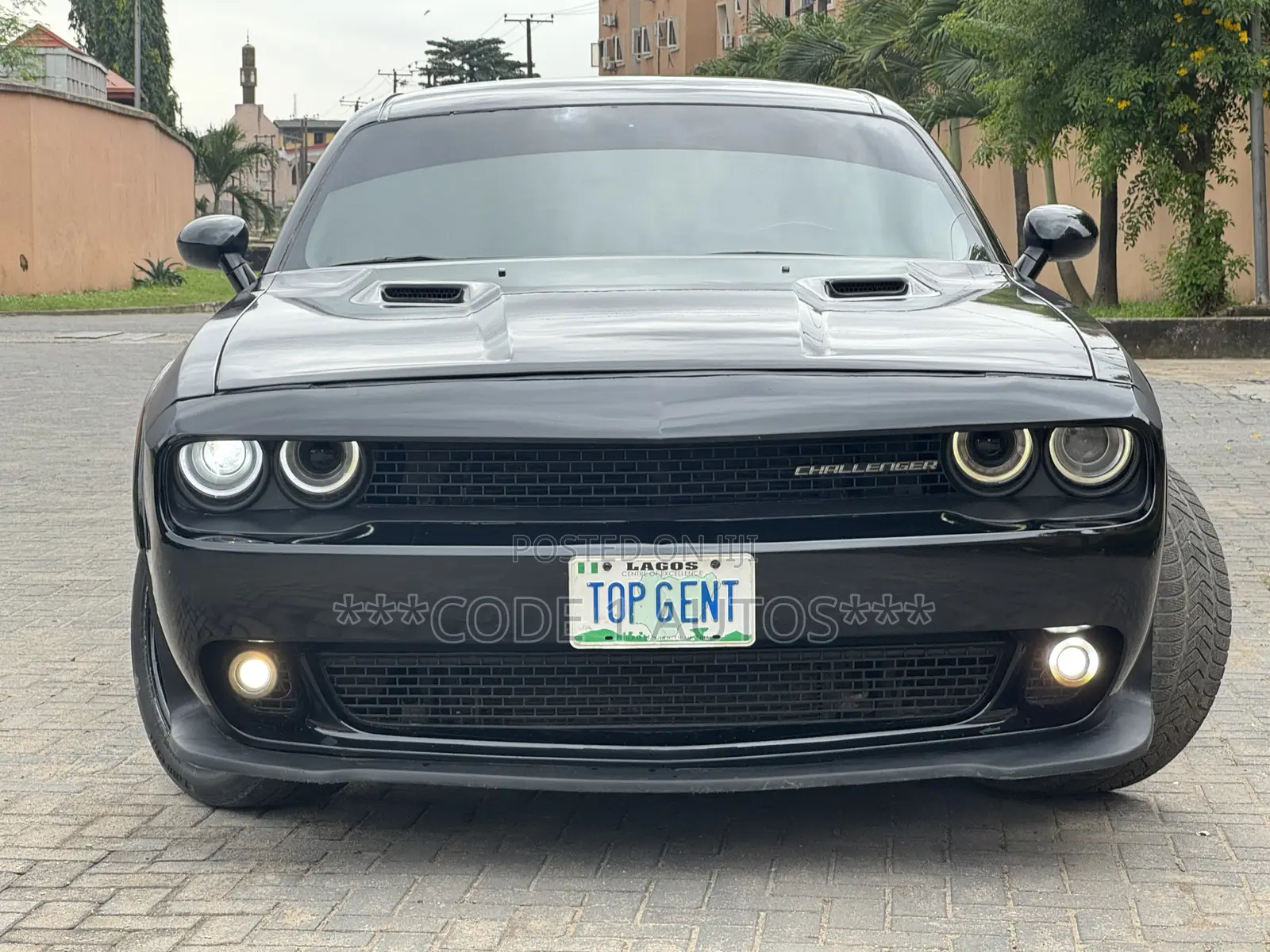 Dodge Challenger 2014 Black