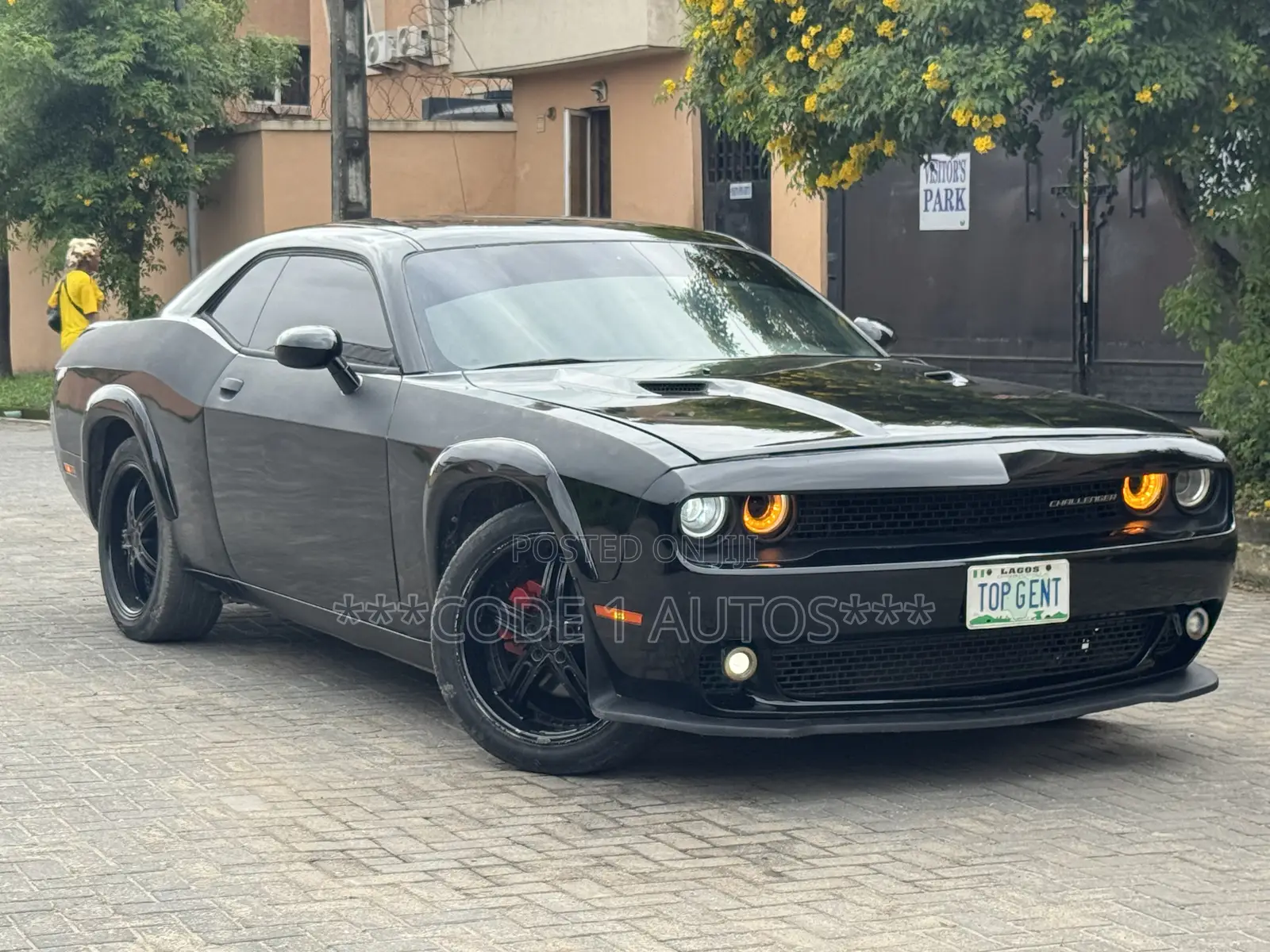 Dodge Challenger 2014 Black