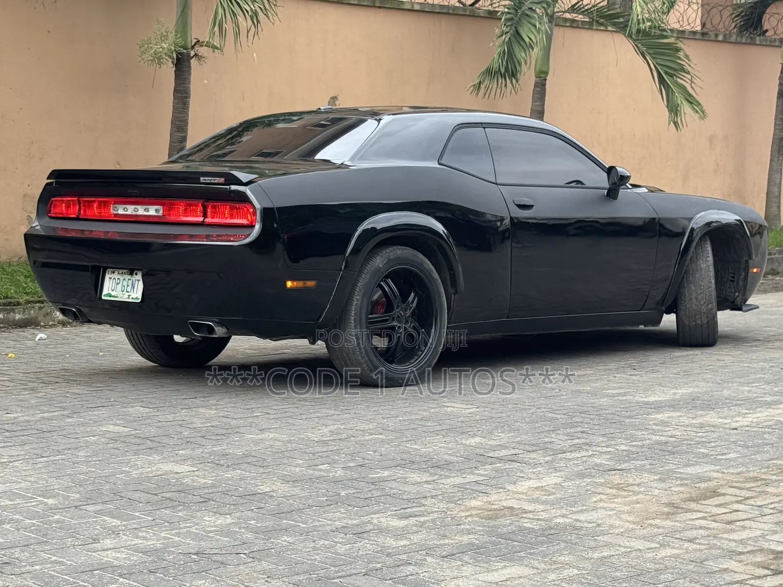 Dodge Challenger 2014 Black