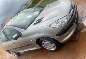Peugeot 206 2005 Beige