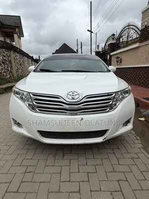 Toyota Venza V6 2011 White