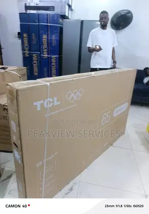 TCL 65 Inch Ultra HD LED Television