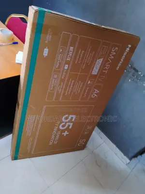 Affordable 50" Led Smart Television With Youtube Connectivity+netflix
