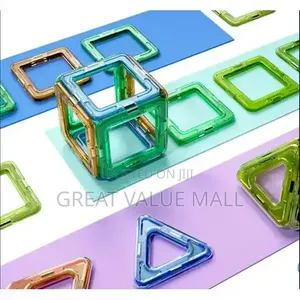 72pcs Magnetic Blocks for Children Designer Constructor Set Toys