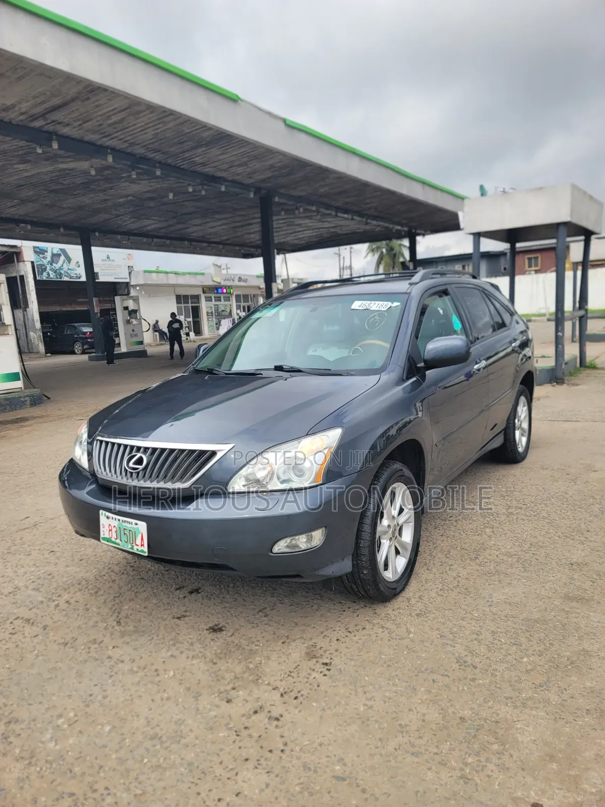 Lexus RX 2008 Gray