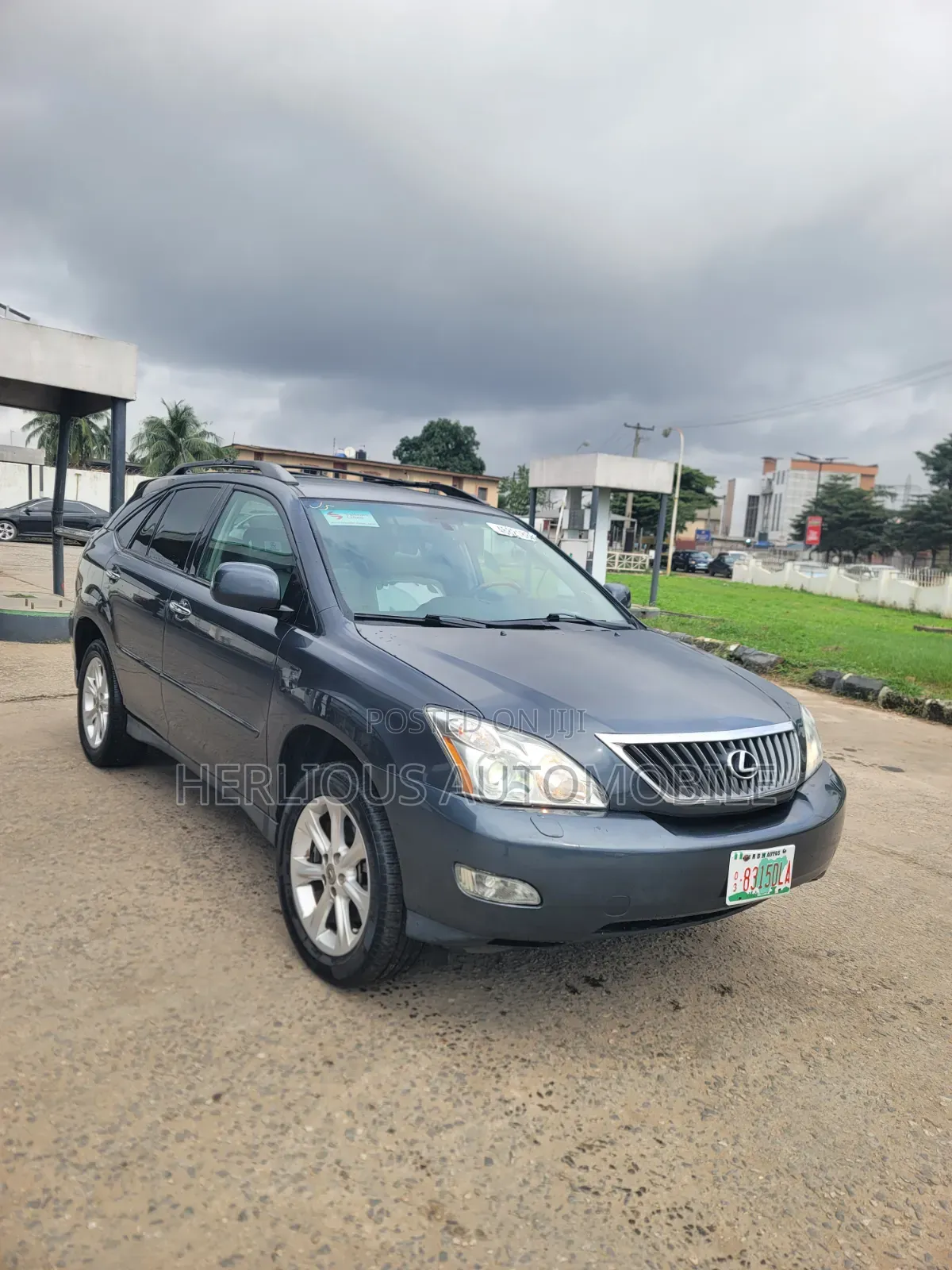 Lexus RX 2008 Gray