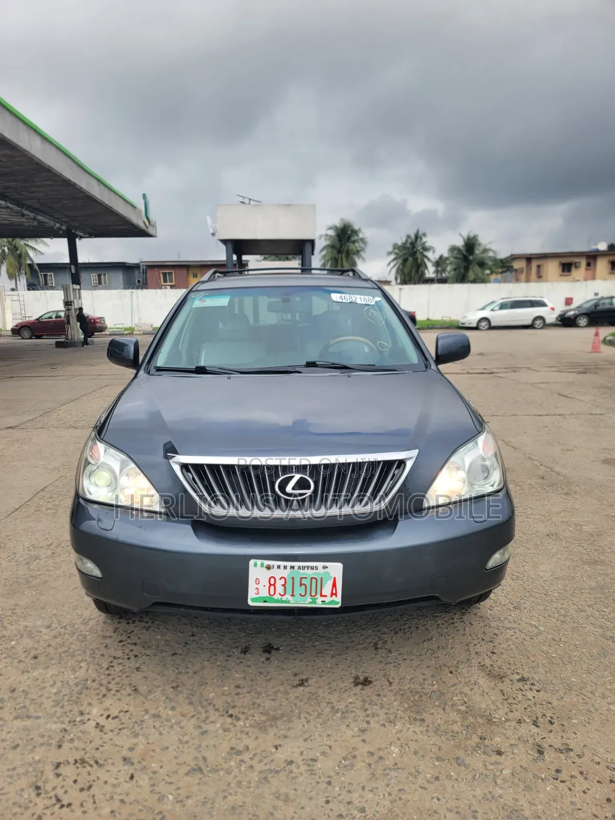 Lexus RX 2008 Gray
