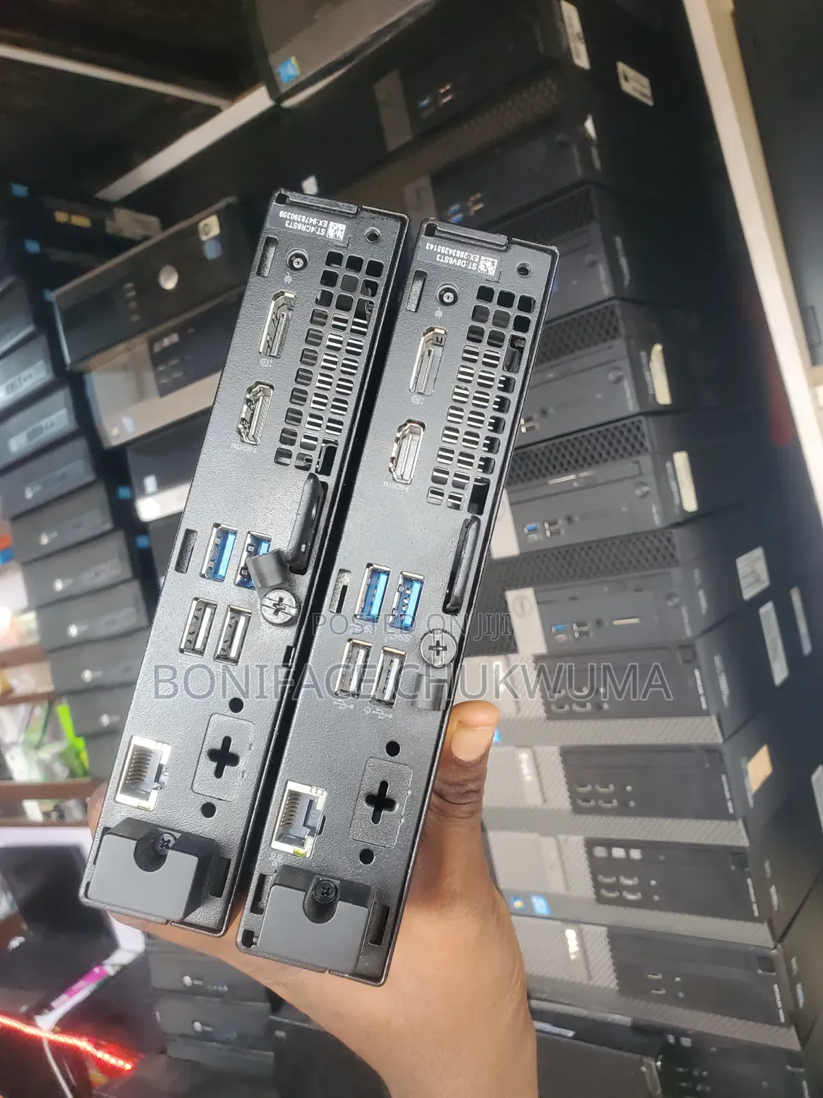 Desktop Computer Dell Optiplex 3000 MT 16GB Intel Core i5 SSD 256GB