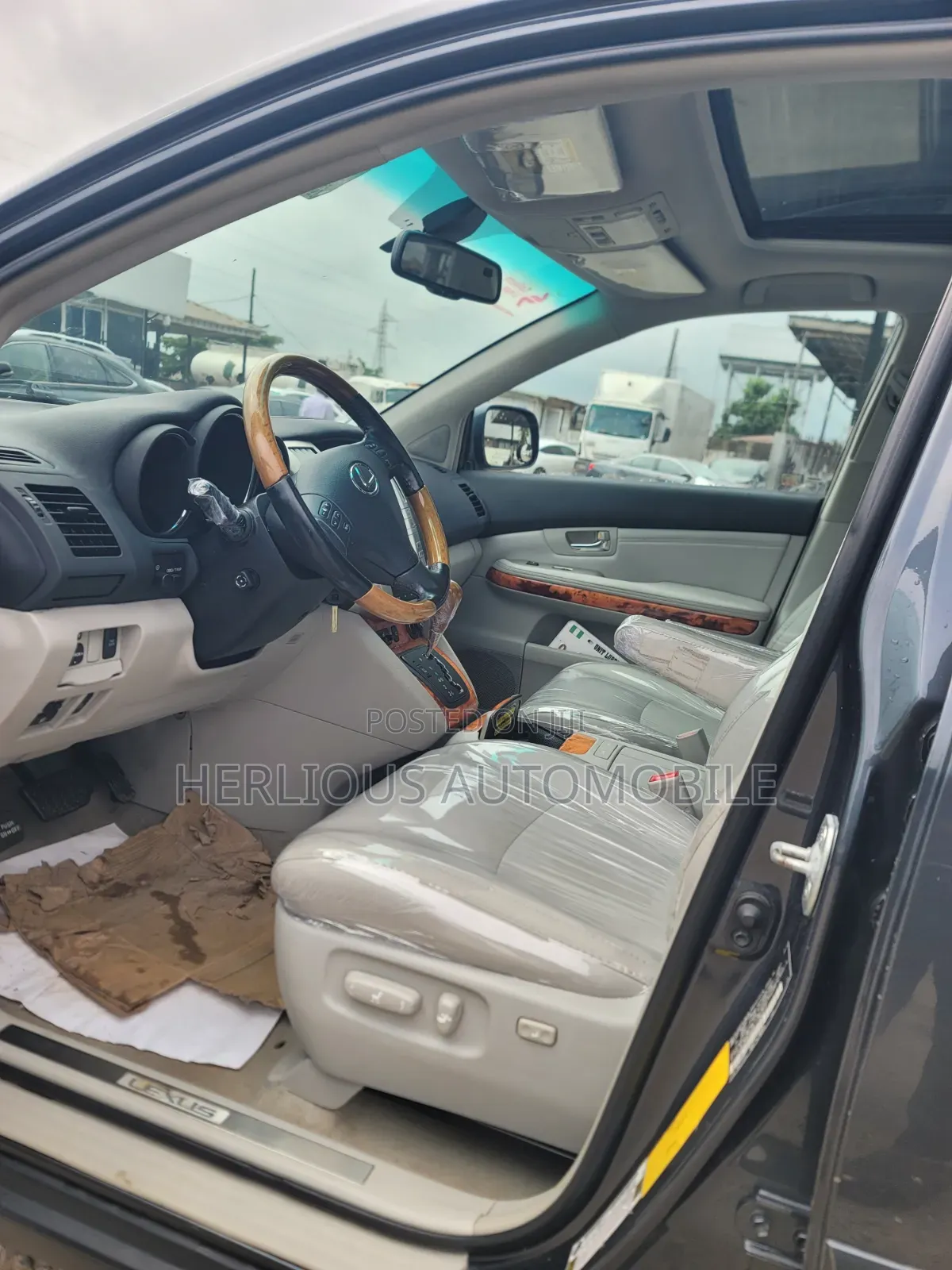 Lexus RX 2008 Gray