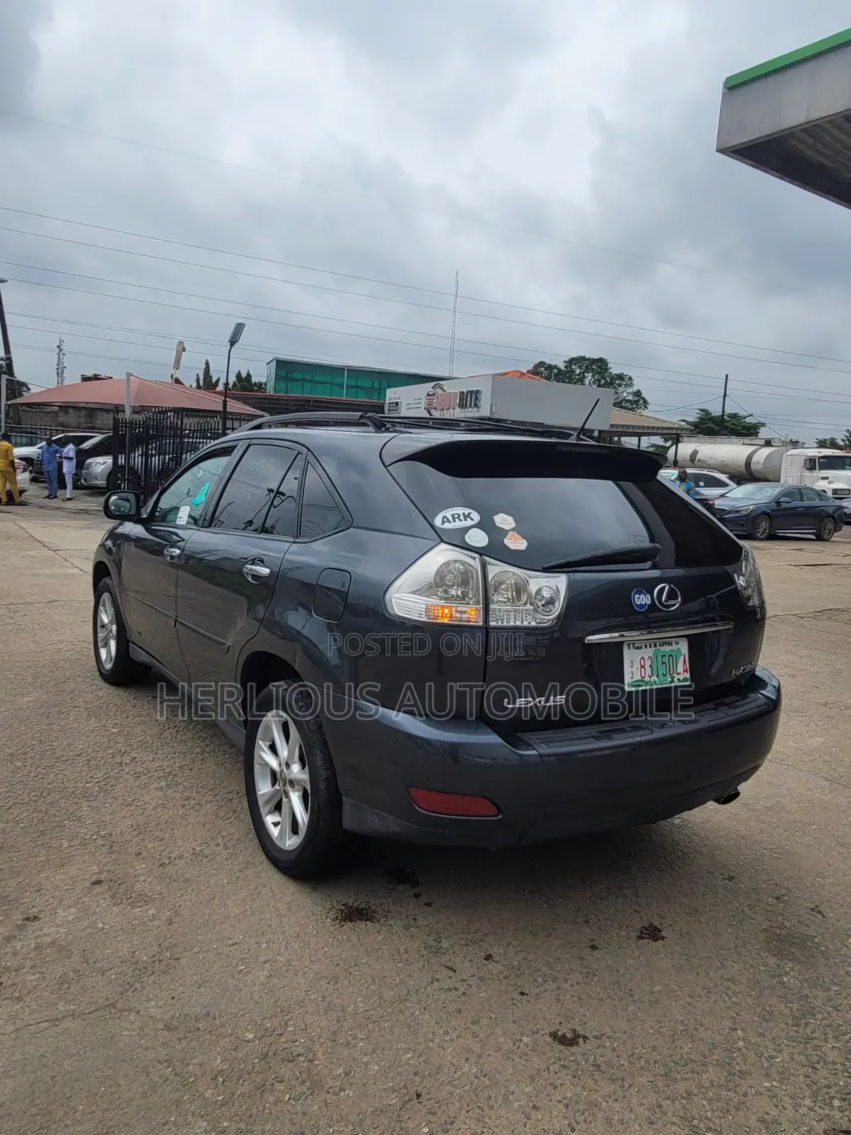 Lexus RX 2008 Gray