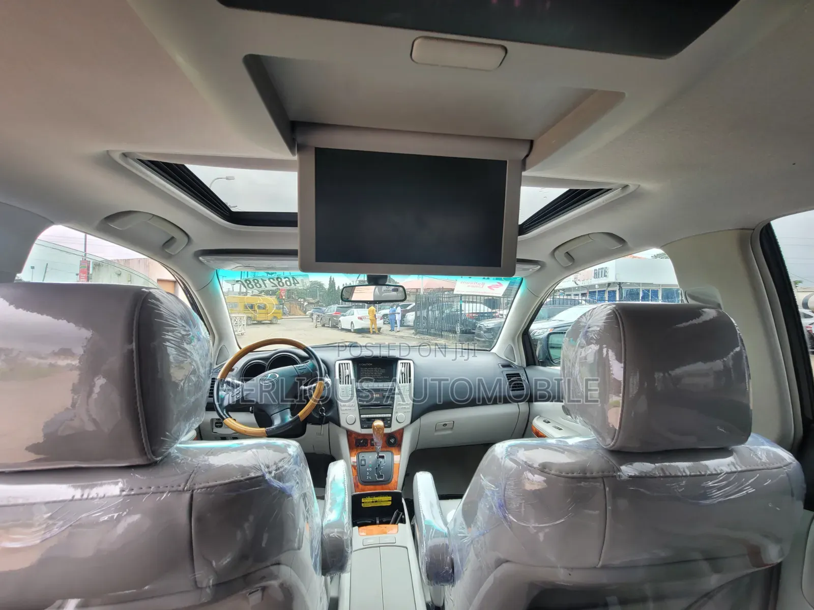 Lexus RX 2008 Gray