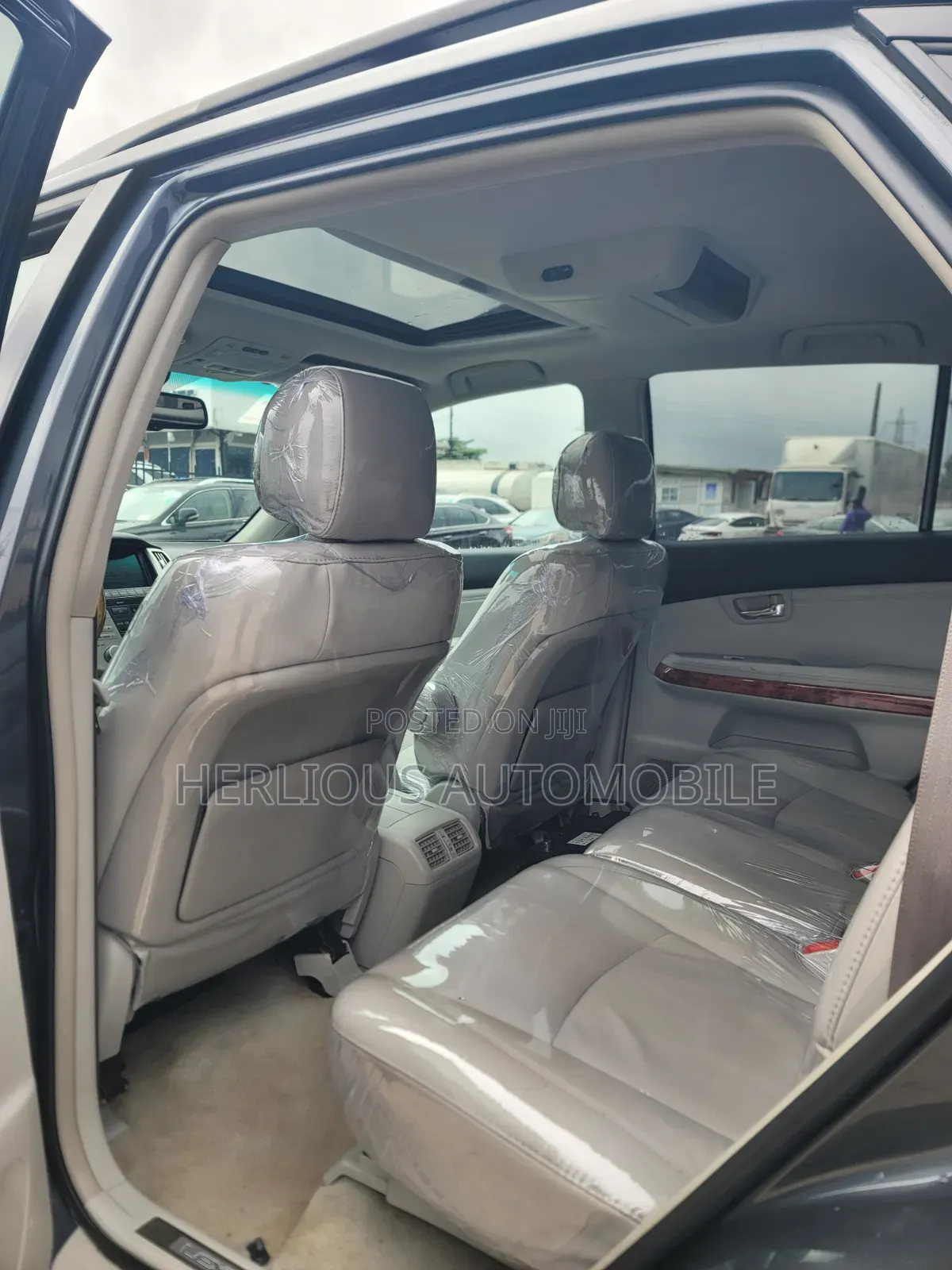 Lexus RX 2008 Gray