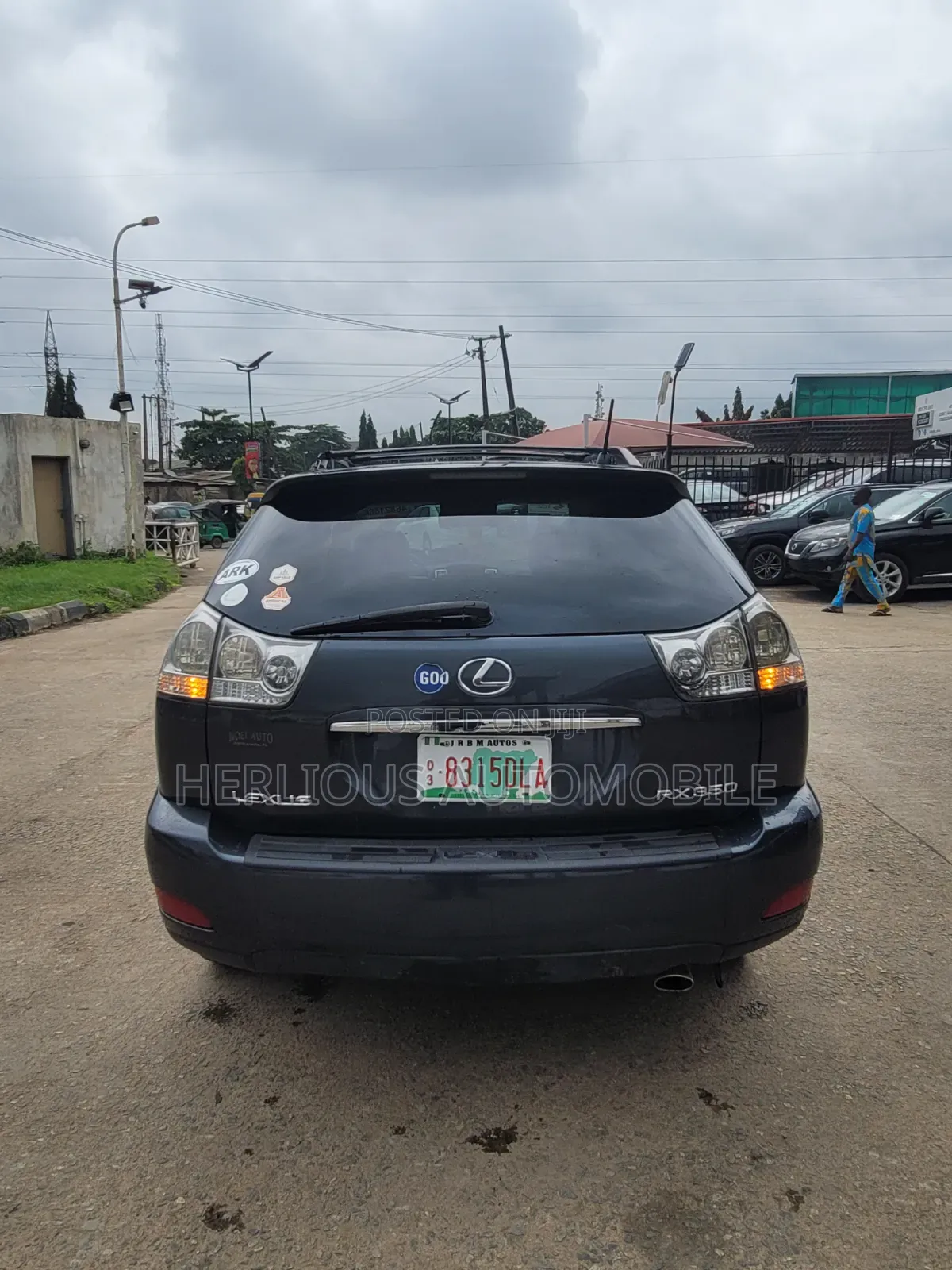 Lexus RX 2008 Gray